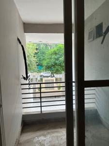 Balcony Image of 1500 Sq.ft 3 BHK Apartment / Flat for rent in Sai Dham Residency, Civil Lines Allahabad for Rs. 40000