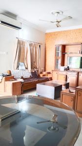 Hall Image of 2100 Sq.ft 4 BHK Villa for rent in Sola Ahmedabad for Rs. 36000
