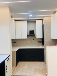 Kitchen Image of 700 Sq.ft 1 BHK Builder Floor for rent in DDA Akshardham Apartments, Sector 19 Dwarka New Delhi for Rs. 29000