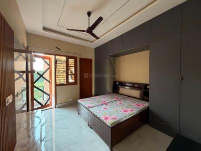 Bedroom Image of 800 Sq.ft 1 BHK Independent House for rent in SBP Housing Park, Mohan Nagar Dera Bassi for Rs. 13500