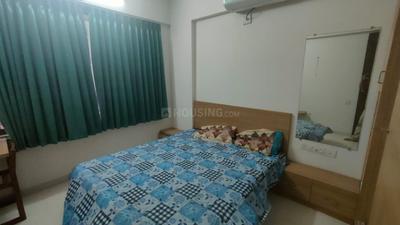 Bedroom Image of 1251 Sq.ft 2 BHK Apartment / Flat for rent in Ajmera And Sheetal Casa Vyoma, Vastrapur Ahmedabad for Rs. 48000