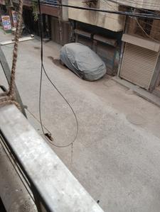 Balcony Image of 800 Sq.ft 2 BHK Builder Floor for sale in Shastri Nagar New Delhi for Rs. 7500000