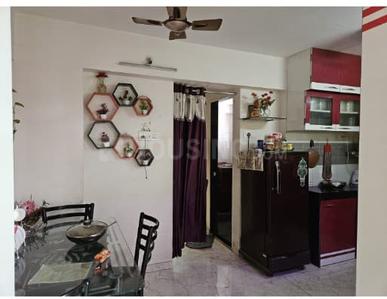 Hall Image of 980 Sq.ft 2 BHK Apartment / Flat for sale in Radhe Krishna Classic, Ulwe Navi Mumbai for Rs. 7800000