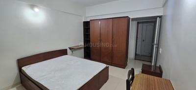Bedroom Image of 1800 Sq.ft 2 BHK Apartment / Flat for rent in Lunkad Amazon, Viman Nagar Pune for Rs. 55000