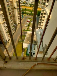 Balcony Image of 1400 Sq.ft 3 BHK Apartment / Flat for rent in Viraj BBD Green City Sunbreeze 1, Semra Lucknow for Rs. 25000
