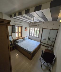 Bedroom Image of 4000 Sq.ft 4 BHK Villa for rent in Sangani Signature Bungalows, Thaltej Ahmedabad for Rs. 100000