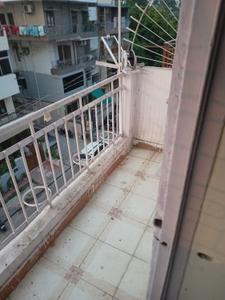 Balcony Image of 800 Sq.ft 2.5 BHK Duplex for sale in Dilshad Garden New Delhi for Rs. 9500000