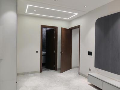 Bedroom Image of 480 Sq.ft 1 RK Builder Floor for rent in Sector 27 Gurgaon for Rs. 26000