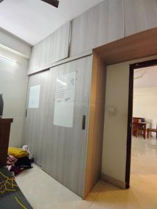 Bedroom Image of 750 Sq.ft 3 BHK Apartment / Flat for rent in NYK Metro Urbano, GB Palya Bengaluru for Rs. 60000