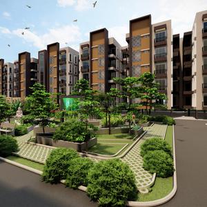 Image of 3520 Sq.ft 4.5 BHK Apartment / Flat for sale in Phulnakhara, Cuttack for Rs. 20416000