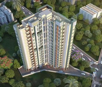 Image of 545 Sq.ft 1 BHK Apartment / Flat for sale in Atlanta Avadh, Ulhasnagar, Thane for Rs. 3699000