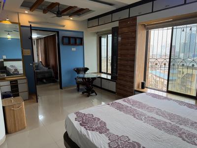 Bedroom Image of 1600 Sq.ft 3 BHK Apartment / Flat for rent in Sanpada Navi Mumbai for Rs. 120000