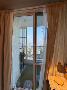 Balcony Image of 2300 Sq.ft 3.5 BHK Apartment / Flat for rent in DLF One Midtown, Karampura New Delhi for Rs. 95000