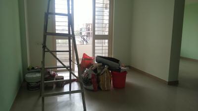 Living Room Image of 650 Sq.ft 1 BHK Apartment / Flat for rent in Goel Amrut Ganga, Anand Nagar, Sinhagad Road Pune for Rs. 18000