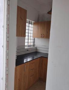 Kitchen Image of 500 Sq.ft 1 BHK Apartment / Flat for rent in Kudlu Bengaluru for Rs. 26000