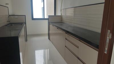 Kitchen Image of 789 Sq.ft 2 BHK Apartment / Flat for rent in Dynamix Divum, Malad East Mumbai for Rs. 72000