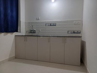 Kitchen Image of 765 Sq.ft 1 BHK Apartment / Flat for rent in Saldanha Garden, Bicholim Goa for Rs. 16000