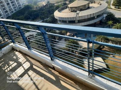 Balcony Image of 1712 Sq.ft 4 BHK Apartment / Flat for rent in Great Value Sharanam, Sector 107 Noida for Rs. 55000