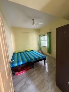 Bedroom Image of 1250 Sq.ft 2 BHK Apartment / Flat for rent in Mahadevapura Bengaluru for Rs. 43000