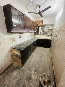 Kitchen Image of 1100 Sq.ft 3.5 BHK Builder Floor for rent in Punjabi Bagh New Delhi for Rs. 30000