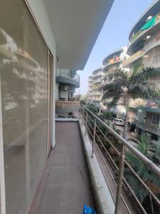 Balcony Image of 1000 Sq.ft 2 BHK Apartment / Flat for sale in VIP Colony Raipur for Rs. 2800000