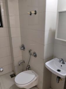 Common Bathroom Image of 1500 Sq.ft 3 BHK Apartment / Flat for sale in HN Safal Marigold, Bopal Ahmedabad for Rs. 7900000