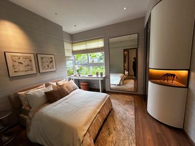 Bedroom Image of 2535 Sq.ft 3 BHK Apartment / Flat for sale in Conscient Parq, Sector 80 Gurgaon for Rs. 35000000