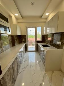 Kitchen Image of 1400 Sq.ft 3 BHK Apartment / Flat for sale in Redwood Aquila, Jagatpura Jaipur for Rs. 4750000