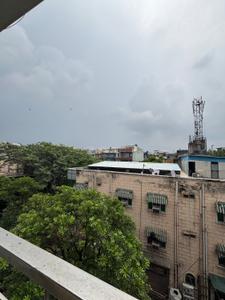 Balcony Image of 1500 Sq.ft 1 BHK Independent House for rent in Sector 43 Gurgaon for Rs. 30000