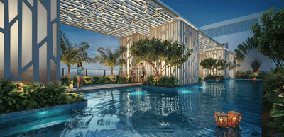 Image of 1031 Sq.ft 2 BHK Apartment / Flat for sale in Nirman Astropolis, Tathawade, Pune for Rs. 5500000