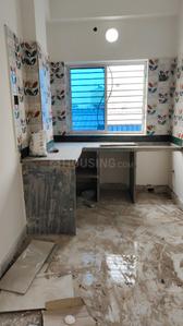 Kitchen Image of 582 Sq.ft 2 BHK Apartment / Flat for sale in Keshtopur Kolkata for Rs. 1800000