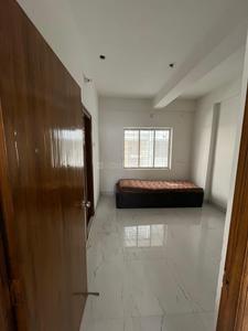 Bedroom Image of 450 Sq.ft 1 BHK Apartment / Flat for rent in New Town Kolkata for Rs. 12000