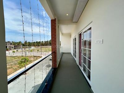 Balcony Image of 1100 Sq.ft 3 BHK Independent House for sale in Guduvancheri Chennai for Rs. 9400000