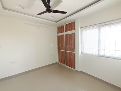 Bedroom Image of 1500 Sq.ft 3 BHK Apartment / Flat for rent in Mallapur Secunderabad for Rs. 27000