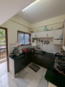 Kitchen Image of 1255 Sq.ft 2 BHK Apartment / Flat for rent in Serenity Gardens, Akshayanagar Bengaluru for Rs. 43000