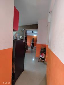 Kitchen Image of 1086 Sq.ft 2 BHK Apartment / Flat for rent in Sai Krupa Landmark, Thergaon Pune for Rs. 24000