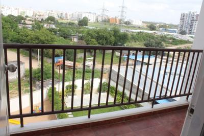 Balcony Image of 3-BHK(313) IN Shubam Blooms in Serilingampally, Hyderabad