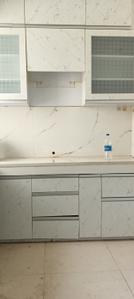 Kitchen Image of 1200 Sq.ft 2 BHK Builder Floor for rent in Vatika Emilia Floors, Sector 83 Gurgaon for Rs. 28000