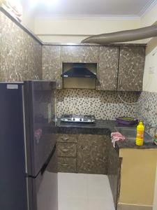 Kitchen Image of 1180 Sq.ft 3 BHK Apartment / Flat for sale in SVP Gulmohur Garden, Raj Nagar Extension Ghaziabad for Rs. 8500000