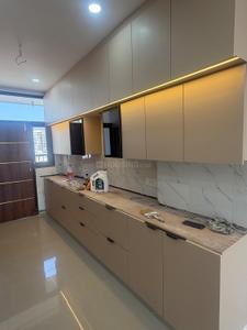 Kitchen Image of 2150 Sq.ft 3 BHK Apartment / Flat for sale in  Chinar Homes, Kishanpura Zirakpur for Rs. 9500000