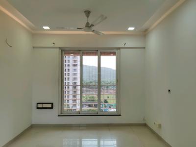 Living Room Image of 650 Sq.ft 1 BHK Apartment / Flat for sale in Kasarvadavali Thane for Rs. 6500000