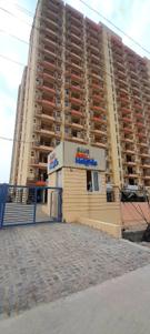 Image of 525 Sq.ft 1 BHK Apartment / Flat for sale in Gaur Aero Mall Pocket 1, Hindan Residential Area, Ghaziabad for Rs. 3800000