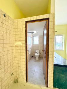 Bathroom Image of 667 Sq.ft 2 BHK Apartment / Flat for sale in Bricks Mrinmoyee Co Op, New Town Kolkata for Rs. 3700000