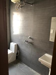 Bathroom Image of 200 Sq.ft 1 RK Independent House for rent in GBP Crest I, Bhago Majra Mohali for Rs. 10000