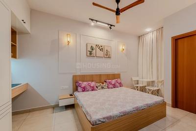 Bedroom Image of 1066 Sq.ft 2 BHK Apartment / Flat for sale in Bhugaon Pune for Rs. 7400000