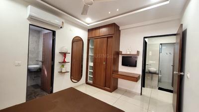 Bedroom Image of 2500 Sq.ft 4 BHK Apartment / Flat for rent in Chhani Jakat Naka Vadodara for Rs. 25000