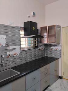 Kitchen Image of 2030 Sq.ft 3 BHK Builder Floor for sale in NGO Colony Guntur for Rs. 7800000