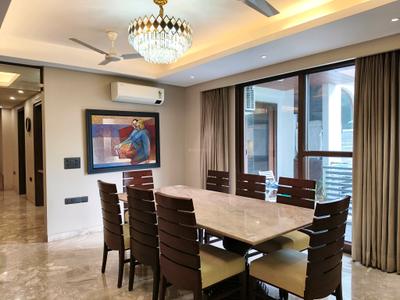 Dining Area Image of 5715 Sq.ft 5 BHK Builder Floor for sale in Sector 47 Gurgaon for Rs. 70000000