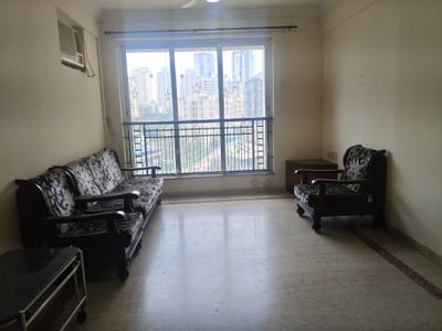 Living Room Image of 960 Sq.ft 2 BHK Apartment / Flat for rent in Hiranandani Estate Queens Gate, Hiranandani Estate Thane for Rs. 55000