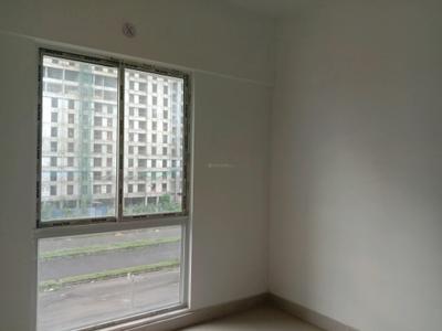 Bedroom Image of 920 Sq.ft 3 BHK Apartment / Flat for sale in Shapoorji Pallonji Shukhobrishti, New Town Kolkata for Rs. 6200000